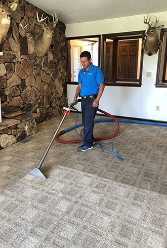 Whatever the traffic, we will clean it.